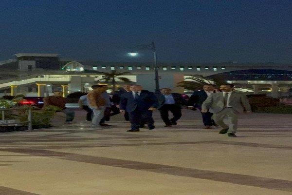 محافظ القاهرة يقدم واجب العزاء في الفنان عبد الرحمن أبو زهرة
