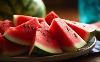 خطوات بسيطة تساعدك على اختيار بطيخ صحي لأسرتك