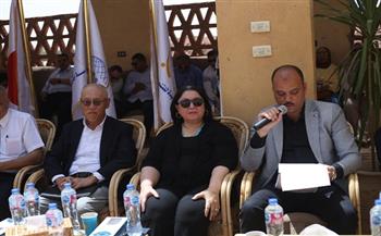 نائبة وزيرة التضامن تفتتح مركز التدريب على تصنيع الألبان بمركز بلاط بمحافظة الوادي الجديد