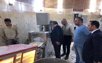 محافظ الدقهلية يتابع انتظام وسير العمل بمخبز المحافظة الكبير للخبز المدعم بالمنصورة