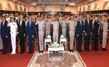 وزير الدفاع يشهد افتتاح المؤتمر العلمي الدولي السنوي للكلية الفنية العسكرية