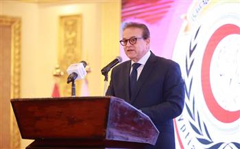 الدكتور خالد عبدالغفار يشهد احتفالية اليوم العالمي للتمريض