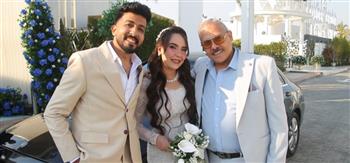 محمد رضوان يعيش أجواء عائلية سعيدة بين خطوبة ابنته وزفاف نجله