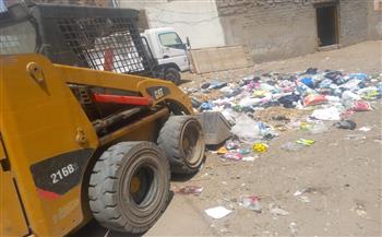 محافظ الغربية: رفع 225 طن مخلفات والتعامل مع 6 بؤر بعدد من المراكز والأحياء
