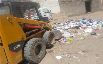 محافظ الغربية: رفع 225 طن مخلفات والتعامل مع 6 بؤر بعدد من المراكز والأحياء 