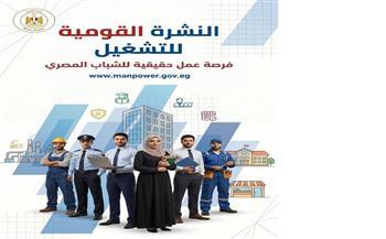 وزارة العمل: 2554 فرصة عمل في 66 شركة بالقطاع الخاص بـ16 محافظة