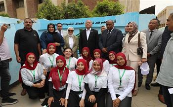 محافظ القاهرة: تعميم مبادرات المدارس الخضراء يدعم بناء سلوكيات بيئية سليمة لدى الطلاب