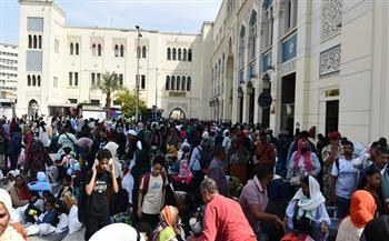 سكك حديد مصر تُسيّر قطارًا جديدًا لنقل الأشقاء السودانيين ضمن مشروع «العودة الطوعية»