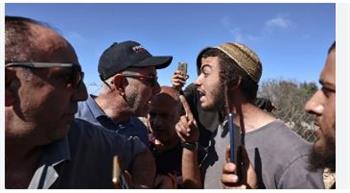 مستوطنون يهاجمون الأهالي ويحاولون سرقة الأغنام تحت حماية الاحتلال