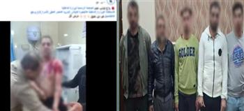 سقوط المتهمين بالتعدي على أسرة بالبحيرة باستخدام مادة حارقة لخلافات الجيرة