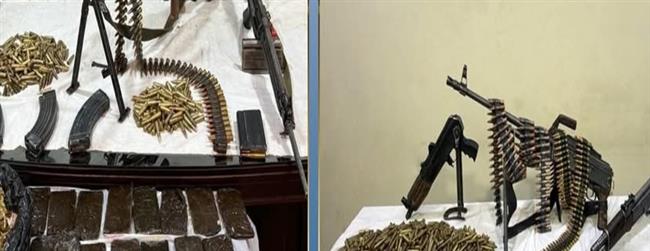 مصرع عنصرين جنائيين شديدي الخطورة بأسوان وضبط ترسانة أسلحة ومخدرات بقيمة 3 ملايين جنيه