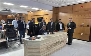 محافظ الدقهلية يتابع من مركز الشبكة الوطنية العمل بالمراكز التكنولوجية في ملفات التصالح وتقنين عدادات الكهرباء