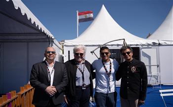 افتتاح الجناح المصري في سوق الأفلام بمهرجان كان السينمائي 2026