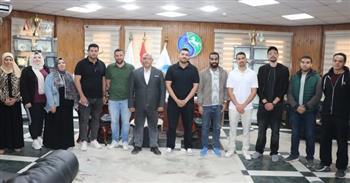 وفد التحقق الدولي يتفقد مشروعات الصرف الصحي بالشرقية ويشيد بجودة التنفيذ 