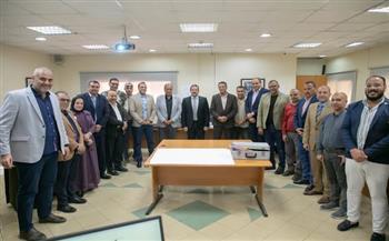 رئيس مياه الإسكندرية يتابع ميدانيًا كفاءة التشغيل وتحسين خدمات المواطنين 