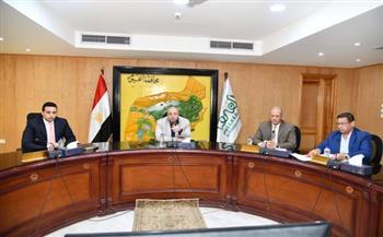 محافظ الفيوم يشدد على الإزالة الفورية للتعديات في المهد.. ويؤكد: لا تهاون مع المقصرين 