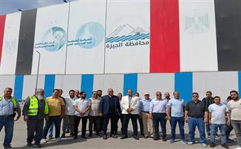 رئيس مياه الجيزة يتفقد محطة مياه إمبابة ويثمن دور الكوادر الفنية في تنفيذ أعمال الإحلال والتجديد بالمحطة