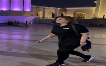 إلهام شاهين من الحضور البارزين في عزاء عبد الرحمن أبو زهرة 