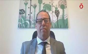  عبد الغني العيادي: القارة الأوروبية تواجه تحدياً أخلاقياً بعد عودة الحرب لأراضيها