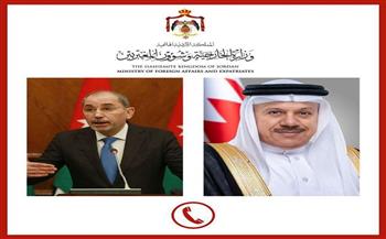 الأردن والبحرين يبحثان تطورات التصعيد الإقليمي وسبل استعادة الاستقرار