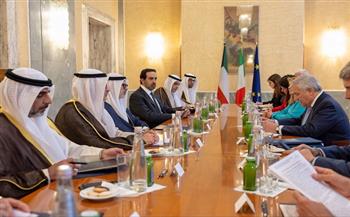 وزير خارجية الكويت يبحث مع نظيره الإيطالي المستجدات على الساحتين الإقليمية والدولية