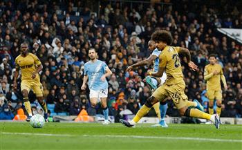 الدوري الإنجليزي.. الدقيقة 60.. مانشستر سيتي 2-0 كريستال بالاس