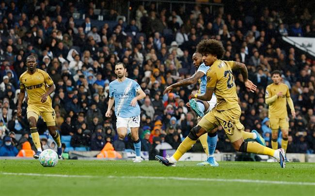 الدوري الإنجليزي.. الدقيقة 60.. مانشستر سيتي 2-0 كريستال بالاس  