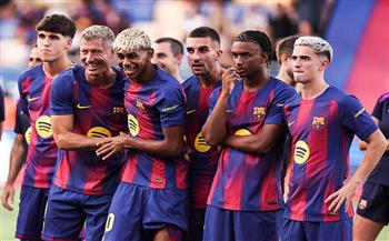 الدوري الإسباني.. القناة الناقلة لمواجهة برشلونة أمام ديبورتيفو ألافيس