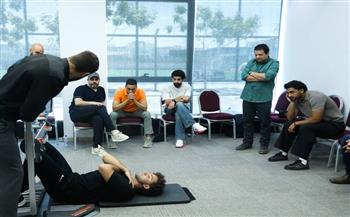 ورشة عمل طبية باتحاد الكرة للتدريب على أنظمة تحسين الأداء الرياضي