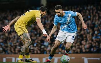الدوري الإنجليزي.. ربع ساعة سلبية بين مانشستر سيتي وكريستال بالاس