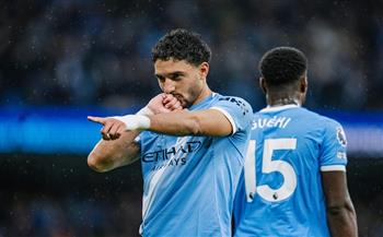 الدوري الإنجليزي.. مرموش يسجل في تقدم مانشستر سيتي على كريستال بالس