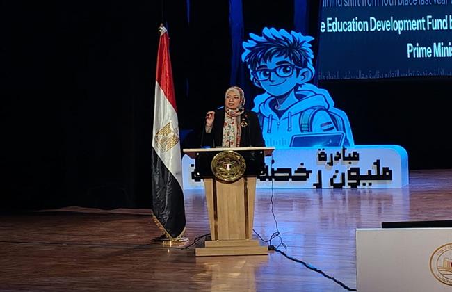 رشا شرف: 52% من المشاركين في المبادرات الرقمية فتيات ونتائج ذوي الهمم «متميزة»