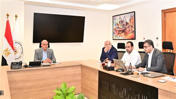 وزير الري يوجه برفع جاهزية شبكات الري لمواجهة موجات الحرارة العالية