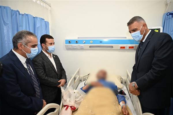 محافظ جنوب سيناء: القطاع الصحي يشهد تطورًا ملحوظًا في مستوى الخدمات المقدمة للمواطنين 