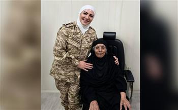 نشامى الوطن.. معمرة أردنية تستعيد بصرها في عمر 104 أعوام