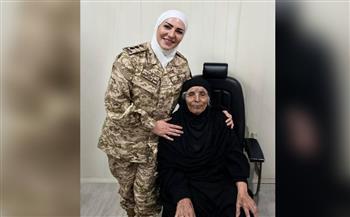 نشامى الوطن.. معمرة أردنية تستعيد بصرها في عمر 104 أعوام