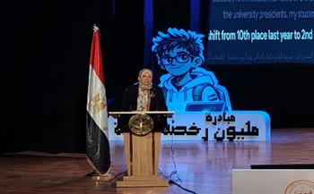 لكل من يسأل: يا مصر بتعملها إزاي؟..  دكتورة رشا شرف: مصر تحقق المعجزات بالعلم والاستثمار في الشباب