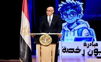 ​وزير التربية والتعليم: الدولة تولي اهتمامًا كبيرًا ببناء القدرات البشرية والتحول الرقمي