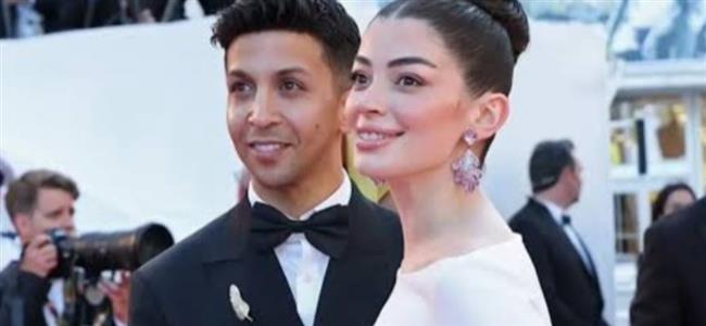 ليلى أحمد زاهر وهشام جمال يخطفان الأنظار في مهرجان كان 