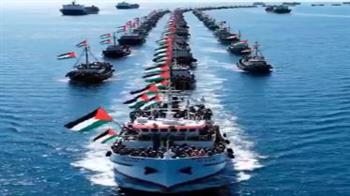 بمشاركة 54 سفينة.. أسطول الصمود العالمي يعلن انطلاقه من مرمريس باتجاه غزة    