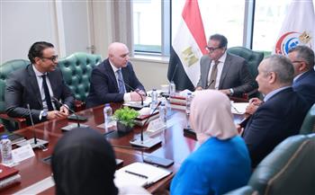 وزير الصحة يستقبل ممثلي شركات عالمية لبحث إنشاء مدينة «كابيتال ميد» الطبية