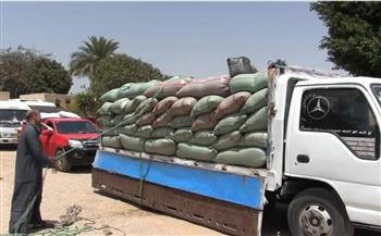 استلام 132 ألف طن قمح بسوهاج واستبعاد 2066 طناً غير مطابقة للمواصفات  