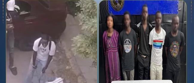 القبض على طرفي مشاجرة بالأسلحة البيضاء في القاهرة