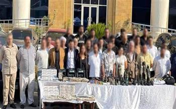 33 نصابًا استدرجوا الضحايا بالمقابر الأثرية والقطع المقلدة فى أكتوبر.. سقوط «إمبراطورية الوهم»