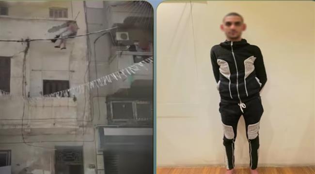 محاولة سرقة أحذية تنتهي بسقوط لص في قبضة الأهالي بالإسكندرية