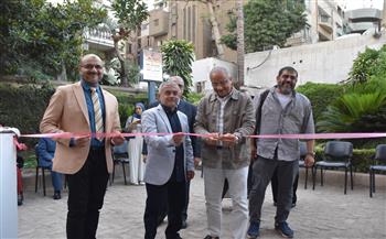 «جمال» معرض خزف الفنان هيثم هداية بمركز كرمة بن هانئ الثقافي