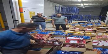 محافظ أسيوط: ضبط نصف طن من الوجبات السريعة ومصنعات اللحوم غير الصالحة للاستهلاك الآدمي