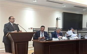 رئيس جامعة كفر الشيخ يناقش موازنة الجامعة فى اجتماع لجنة التعليم والبحث العلمي بمجلس النواب
