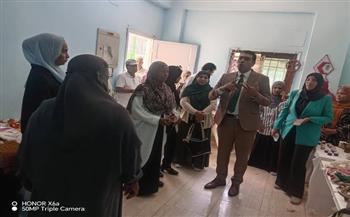 نائب محافظ الأقصر يشارك فى فعاليات اليوم السكاني الأول لدعم تنمية الأسرة المصرية