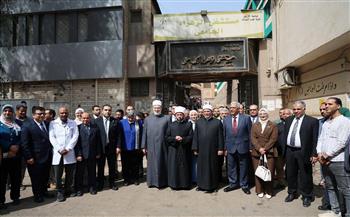 وزير الأوقاف يزور جامعة الأزهر ويؤكد: الأزهر بيتنا العلمي والوطني الأصيل